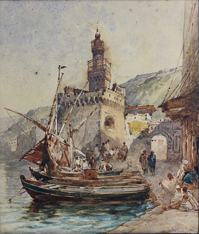 Pescatori sul Mediterraneo